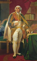 Portrait de Jean-Jacques-Régis de Cambacérès (1753-1824)